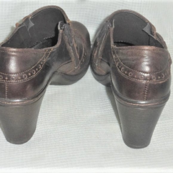 WMSHO1 - Josef Seibel WOMAN'S LEATHER BOOTS SZ 7 Ankle Boots European Hungary - Picture 2 of 10